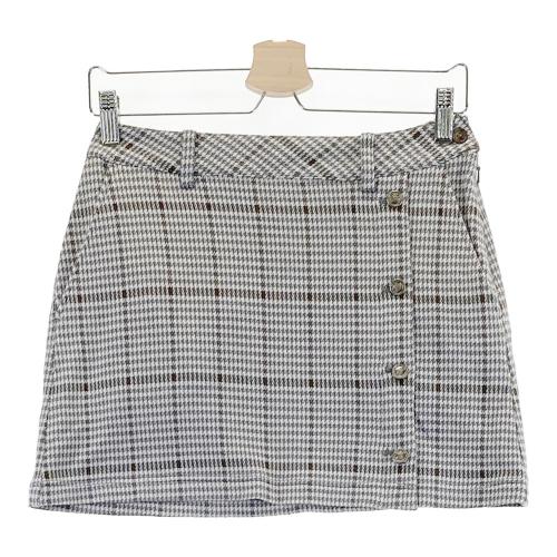 BEAMS GOLF ビームスゴルフ ストレッチスカート チェック柄