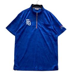 サイズ：M FILA GOLF フィラゴルフ  裏起毛 ジップジャケット  ネイビー系 [240101432692] ゴルフウェア メンズ ストスト FILA GOLF フィラゴルフ 裏起毛 ジップジャケット ネイビー系 M