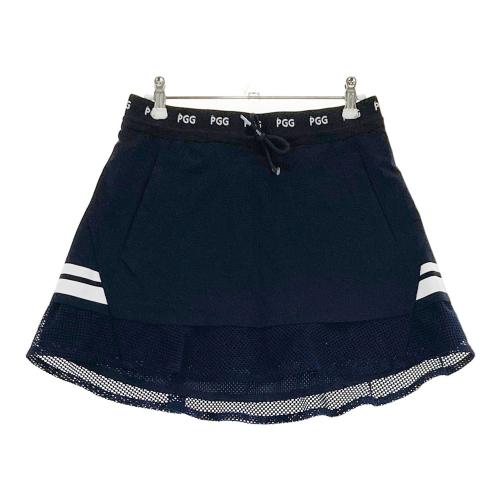 未使用 PGG スカート蛍光 リフレクターレディース 0 S ネイビー 紺 未使用 PGG スカート蛍光 リフレクターレディース 0 S ネイビー