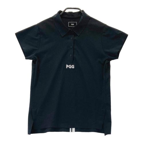 PGG PEARLY GATES パーリーゲイツ プリーツ ロングスカート ネイビー系