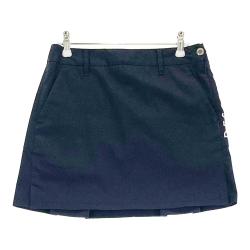 coco 中古 デサントゴルフ DESCENTE GOLF レディース ノースリーブ M 青 ブルー ポロシャツ 斜めボーダー coco 中古 デサントゴルフ DESCENTE GOLF レディース