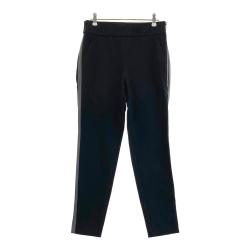 LANVIN - coco 中古 ランバンスポール LANVIN SPORT レディース パンツ 38(M) 黒×グレー 薄手 ジグザグボーダー LANVIN - coco 中古 ランバンスポール LANVIN SPORT レディース