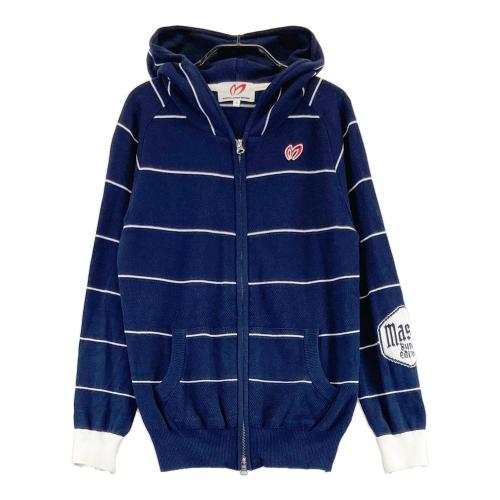 MASTER BUNNY EDITION マスターバニーエディション ニット切替 ジップ