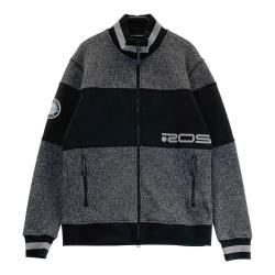 サイズ：M ROSASEN ロサーセン  裏メッシュ ジップパーカー ジャケット  ネイビー系 [240101450789] ゴルフウェア レディース ストスト rosasen-04732011_1.jpg