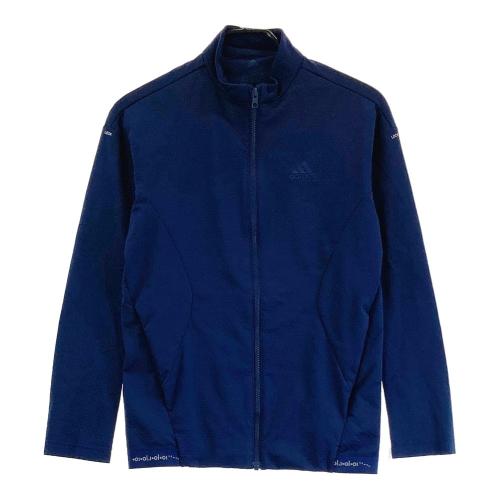 サイズ：L ADIDAS GOLF アディダスゴルフ 2023年モデル 長袖 ジップジャケット  グリーン系 [240101430961] ゴルフウェア メンズ ストスト ADIDAS GOLF アディダスゴルフ 2023年モデル ジップジャケット