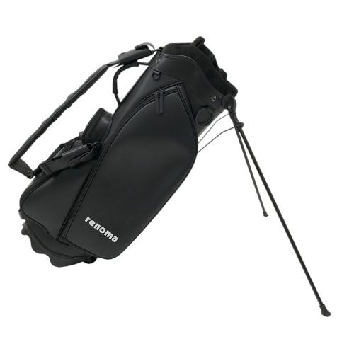 renoma GOLF◆ゴルフクラブケース 革製 キャディバッグ レノマ ゴルフ renoma golf ORIGINAL CADDY BAG MONOGRAM – ラウンドコード