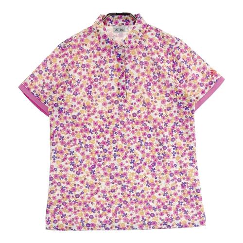 PEARLY GATES パーリーゲイツ 裾ギャザー入り スカート 花柄 ピンク系 