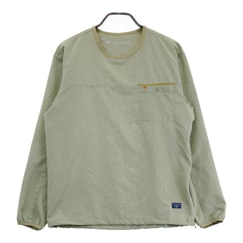 FR2 GOLF エフアールツーゴルフ ; 襟付き 長袖ニットTシャツ