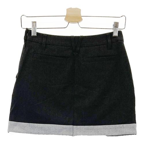 DESCENTE GOLF デサントゴルフ ストレッチスカート グレー系