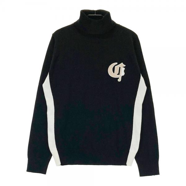 FR2 GOLF ブラック 長袖 ハイネック セーター FR2 GOLF ブラック 長袖 ハイネック セーター FR2 GOLF エフ
