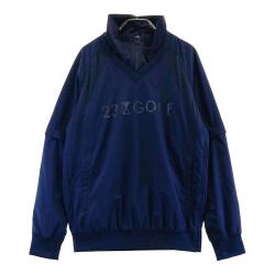 23区 - coco 中古 23区ゴルフ 23区GOLF メンズ ジャケット M 紺×グレー ネイビー 長袖Vネックプルオーバー リバーシブル チェック 23区 GOLF メンズ｜中古ゴルフウェア通販サイトSTST(ストスト)