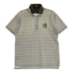 新品　23区ゴルフ　メンズ　ポロシャツ LLサイズ 23区GOLF 23区ゴルフ 半袖ポロシャツ オレンジ ロゴ白 メンズ M