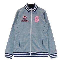 【美品】マンシングウェア　ジップジャケット　総柄　L ゴルフウェア Munsingwear 公式 マンシングウェア ナイロンパッカブル