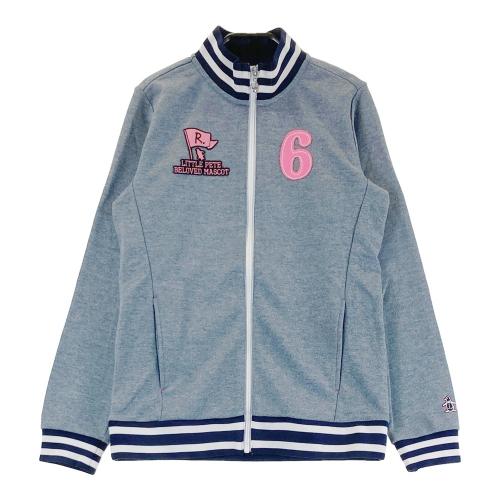 MUNSING WEAR マンシングウェア ジップジャケット ネイビー系 サイズ
