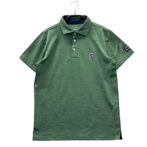 admiral 半袖Tシャツ Lサイズ ATMA517 グリーン緑 【公式通販】