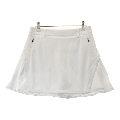 JUN&ROPE ジュン アンド ロペ インナー付 スカート ホワイト系 サイズ