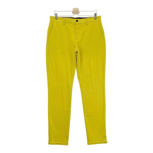 DESCENTE GOLF デサントゴルフ 裏起毛パンツ レッド系 サイズ：SS