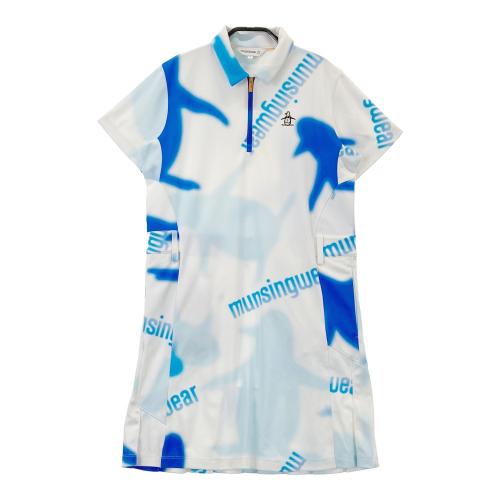 マスターバニーエディション 2023年モデル ゴルフウェア 半袖ジップワンピース マスターバニーエディション 2023年モデル ゴルフウェア 半袖