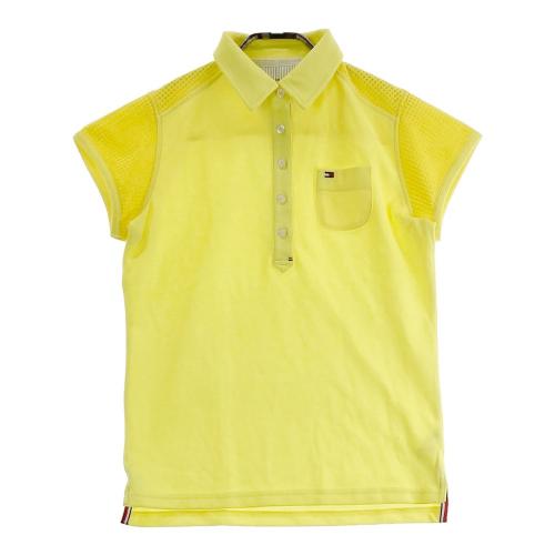 新品未使用 トミーヒルフィガーゴルフ 2020モデル ポロシャツ イエロー M TOMMY HILFIGER GOLF トミー ヒルフィガーゴルフ ノースリーブ