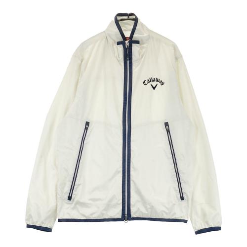 CALLAWAY キャロウェイ 長袖 ジップジャケット 裏メッシュ ブラック系