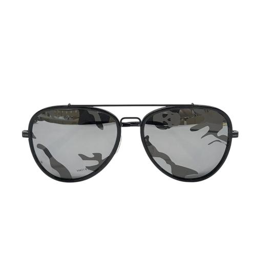 【美品✨】マークアンドロナ セットアップ カモフラ スカル サイズ46 MARK&LONA マークアンドロナ JAKE ティアドロップ サングラス スカル