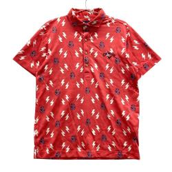 Callaway メンズゴルフシャツ LL 赤　新品未使用タグ付き Callaway メンズゴルフシャツ LL 赤 新品未使用タグ付き 楽天
