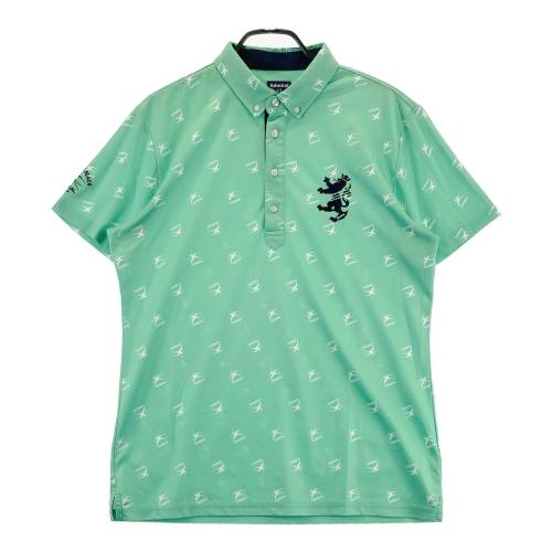admiral 半袖Tシャツ Lサイズ ATMA517 グリーン緑 【公式通販】