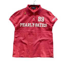 PEARLY GATES(パーリーゲイツ) ポロシャツ｜中古ゴルフウェア