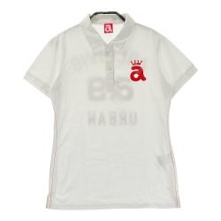 アルチビオ　archivio ホワイトポロシャツ 赤い襟 レディース新品未使用 アルチビオ archivio ホワイトポロシャツ 赤い襟 レディース新品