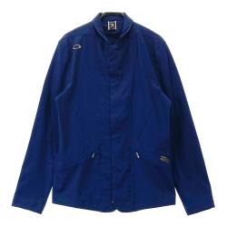 【人気】Oakley　オークリー　ジップアップジャケット　XL メンズ　ネイビー OAKLEY(オークリー) ジャケット・ブルゾン｜中古ゴルフウェア