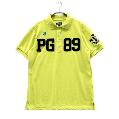 PEARLY GATES パーリーゲイツ 半袖ポロシャツ イエロー系 サイズ