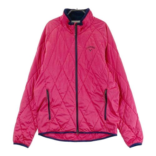 CALLAWAY キャロウェイ 長袖 中綿ジャケット レッド系 サイズ：L