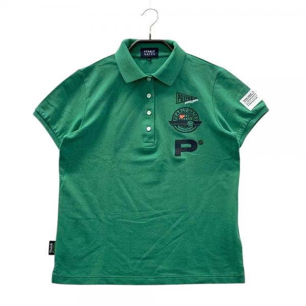 タグ付き　PEARLY GATES ポロシャツ ライムグリーン タグ付き PEARLY GATES ポロシャツ ライムグリーン タグ付き