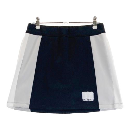 MUNSING WEAR マンシングウェア 裏メッシュ スカート ブラック系