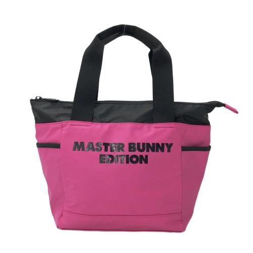 マスターバニーエディションふわふわ素材のカートバッグ新品未使用ピンク MASTER BUNNY EDITION マスターバニーエディション カートバッグ