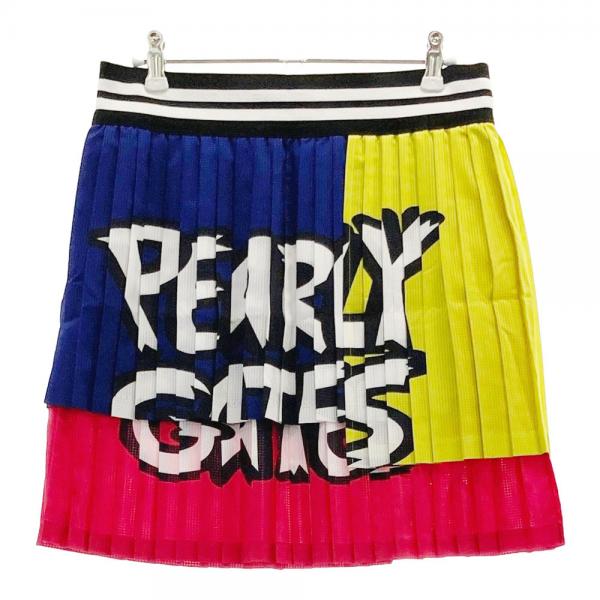 PEARLY GATES パーリーゲイツ 055-1134412 ドットエア プリーツ