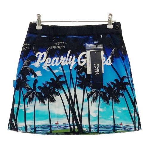 PEARLY GATES パーリーゲイツ 2023年モデル ストレッチスカート ヤシの