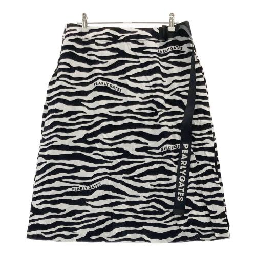 PEARLY GATES パーリーゲイツ 055-1234034 裏地プリーツ 起毛 ミドル