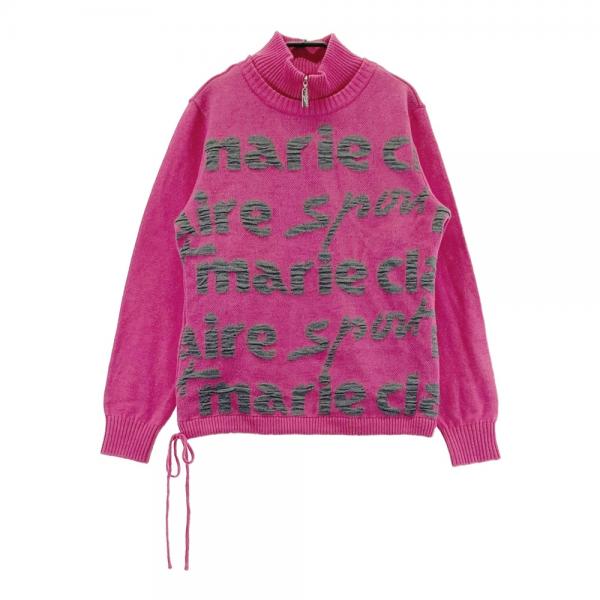 【未使用】new balance 長袖セーター ピンク　0サイズ New Balance ニューバランス セーター レディース ハイネック