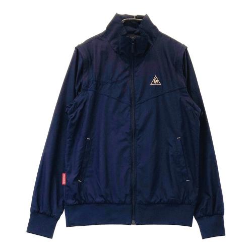 ルコック　ゴルフジャケット　２way ネイビー　新品未使用 LE COQ GOLF ルコックゴルフ 2WAY ジップジャケット ネイビー系