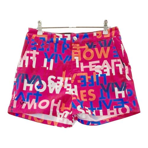 VIVA HEART ビバハート ショートパンツ 総柄 ピンク系 サイズ：40