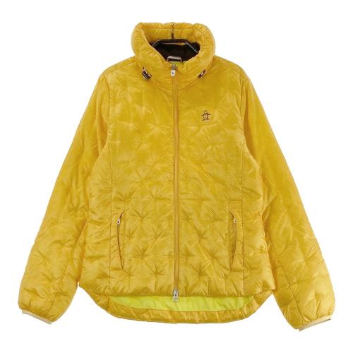 Munsingwear マンシングウェア 中綿ジャケット グリーン M Munsingwear マンシングウェア - ダウン・中綿コート -デサント