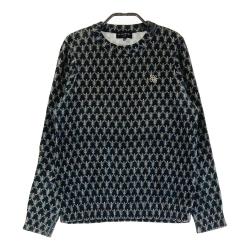 サイズ：LL ST ANDREWS セントアンドリュース  ニットベスト  ブラック系 [240101429962] ゴルフウェア メンズ ストスト ST ANDREWS セントアンドリュース ニットベスト ブラック系 LL