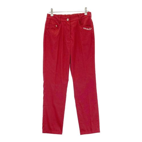 ADABAT アダバット ロングパンツ レッド系 36 [240101520201] ゴルフウェア レディース アダバット ADABAT ロングパンツ サイズ：40 グリーン系 レディースの通販