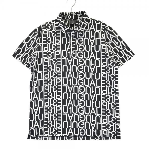 M【未使用】1piu1uguale3 GOLF 半袖ポロシャツ 定価37400円 1PIU1UGUALE3 GOLF 半袖ポロシャツ メンズ ウノピュウノウグァー
