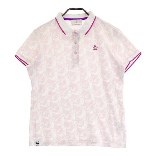 MUNSING WEAR マンシングウェア 半袖ポロシャツ ペンギンワッペン