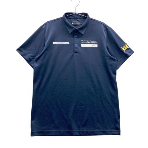 srixon 半袖　ポロシャツ　L ゴルフウェア 大きいサイズ メンズ SRIXON (スリクソン) 松山プロモデル 吸汗