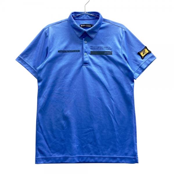 SRIXON by DESCENTE　ゴルフ　半袖ポロシャツ　メンズL【美品】 SRIXON スリクソン by DESCENTE 半袖 ポロシャツ ブラック系
