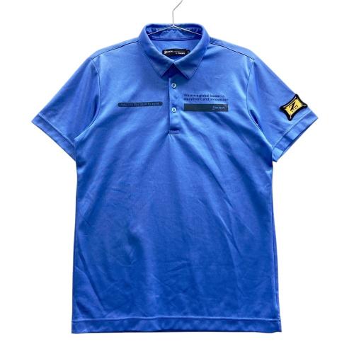 SRIXON by DESCENTE　ゴルフ　半袖ポロシャツ　メンズLL【美品】 SRIXON スリクソン by DESCENTE 半袖 ポロシャツ ブラック系