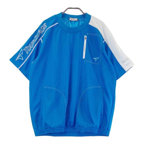 TOURSTAGE　ツアーステージ　ジャージ上下　ベスト　ロングTシャツ　LL TOUR STAGE ツアーステージ ハーフジップ半袖Tシャツ レッド系